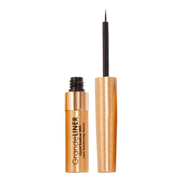 Grande Cosmetics Grandeliner Liquid Eyeliner with Lash Enhancing Serum - Picture 1 of 3